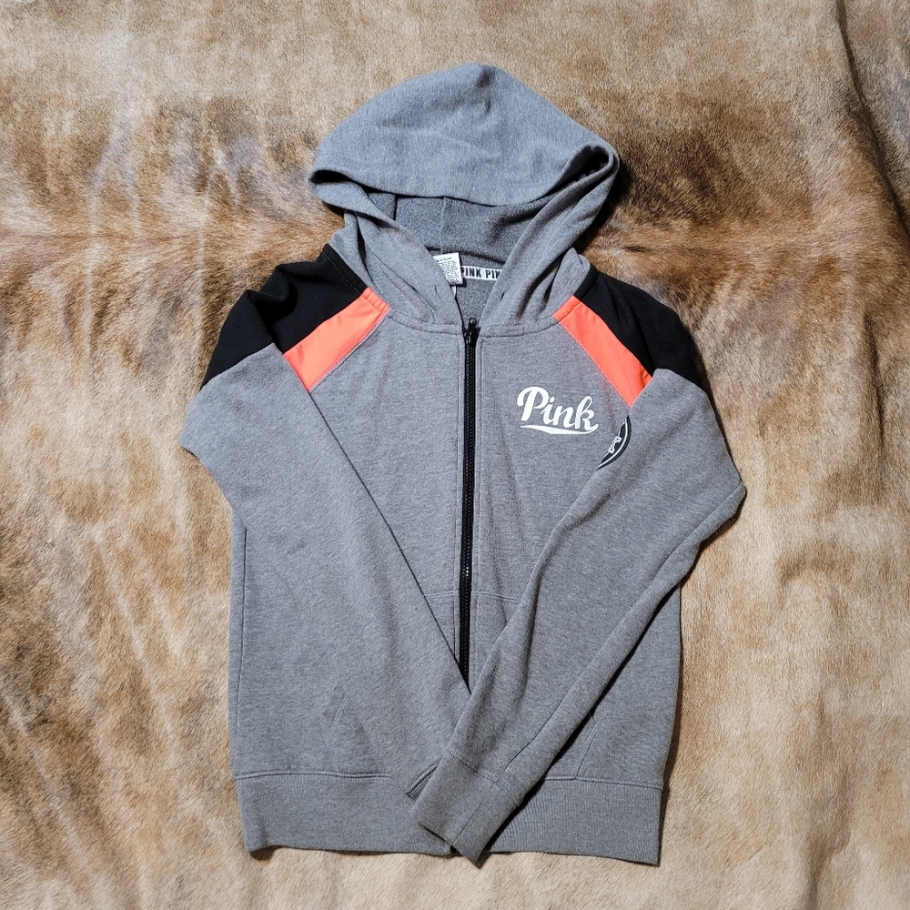 PINK VS zip up hoodie